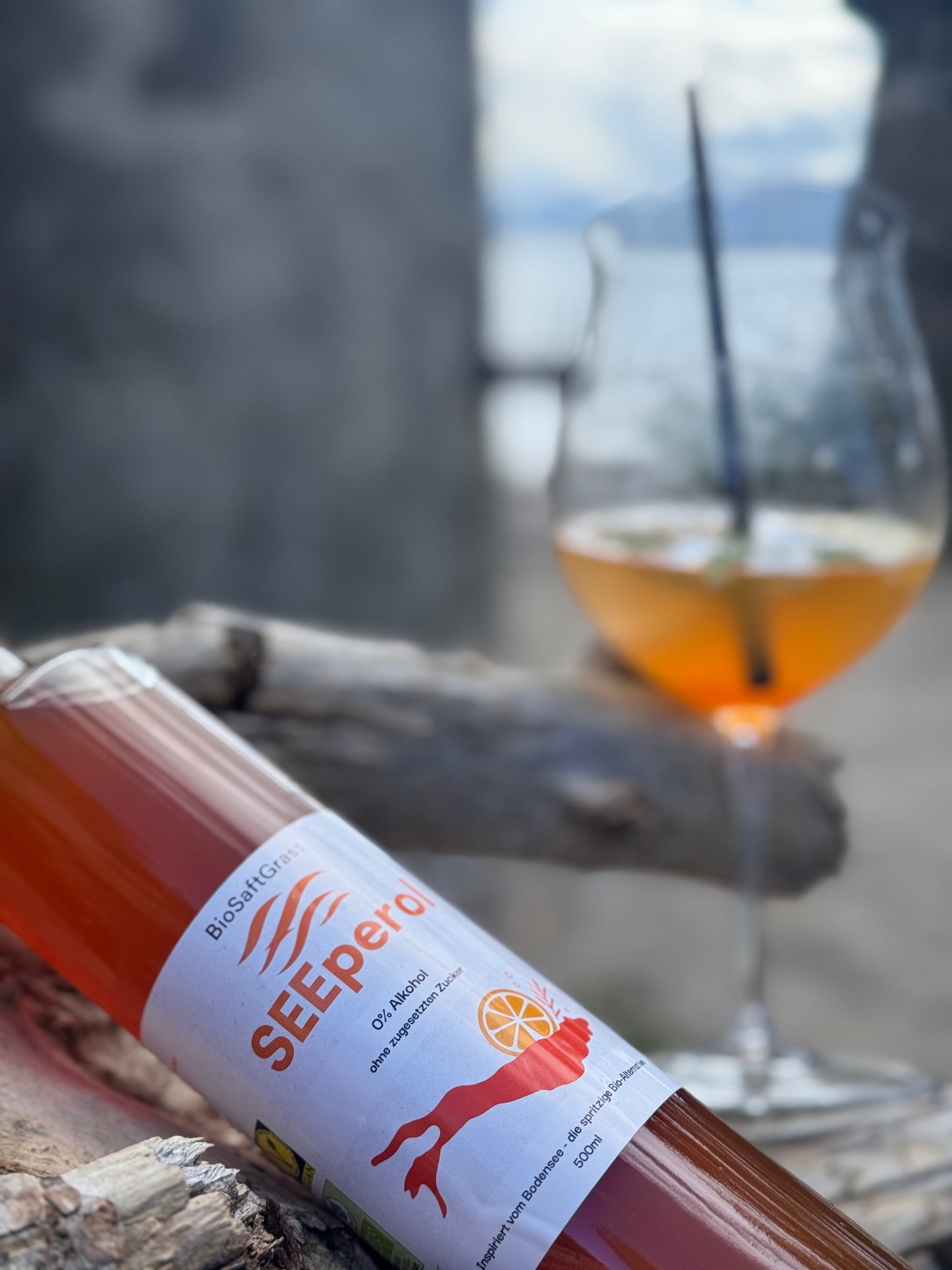 SEEpero, der anti-alkoholische Aperitif vom Bodensee