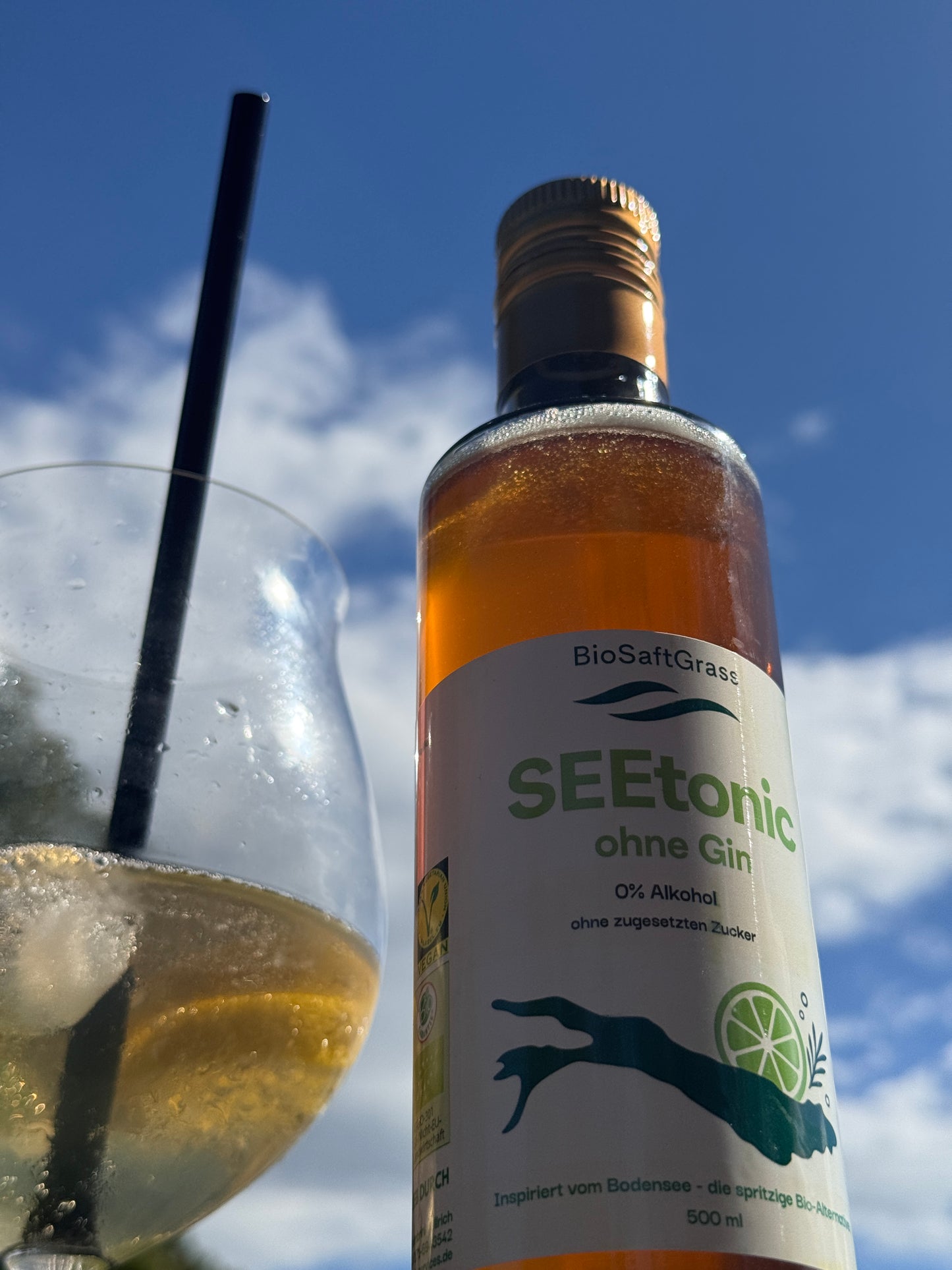 SEEtonica, der anti-alkoholische Aperitif vom Bodensee