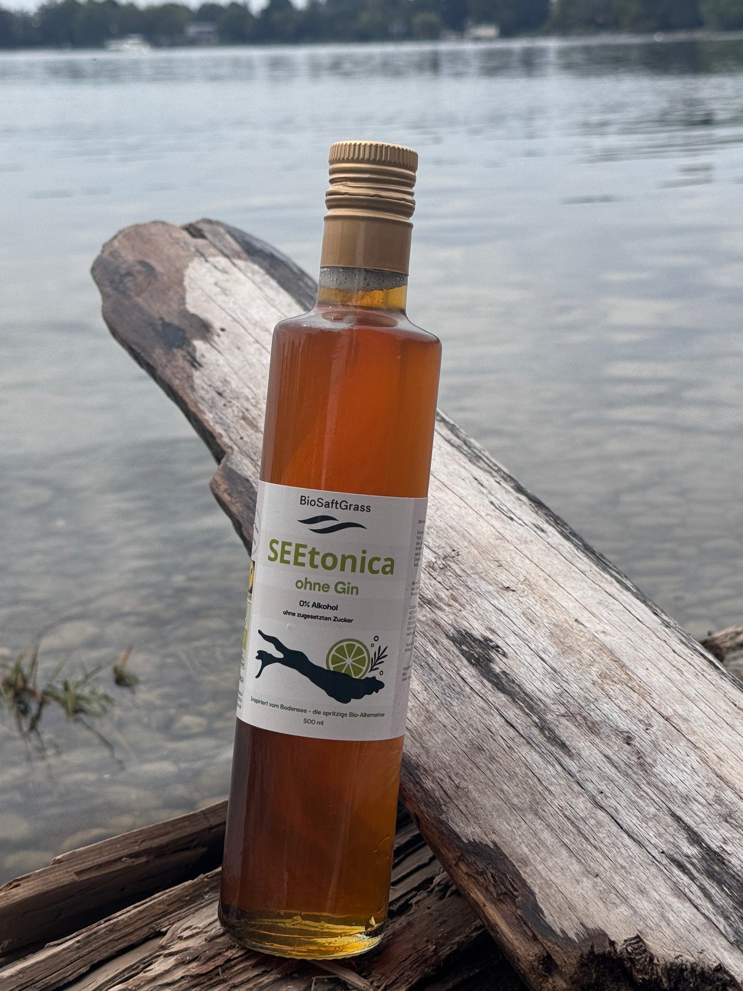 SEEtonica, der anti-alkoholische Aperitif vom Bodensee