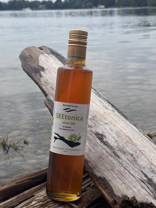 SEEtonica, der anti-alkoholische Aperitif vom Bodensee