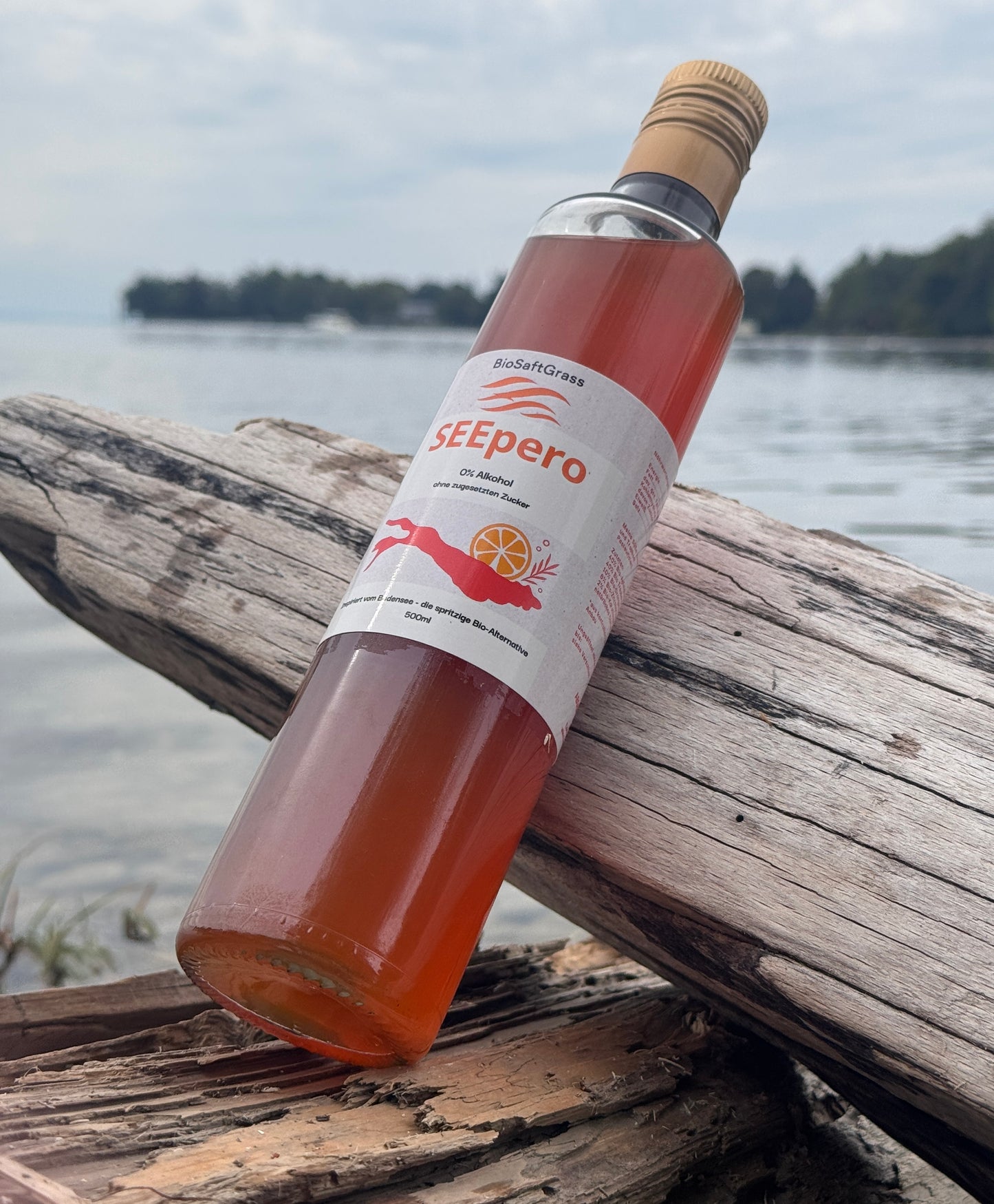 SEEpero, der anti-alkoholische Aperitif vom Bodensee