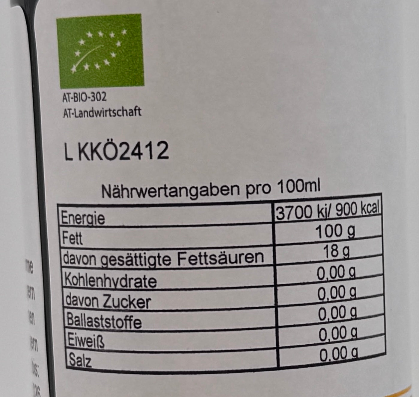 Kürbiskernöl aus Österreich